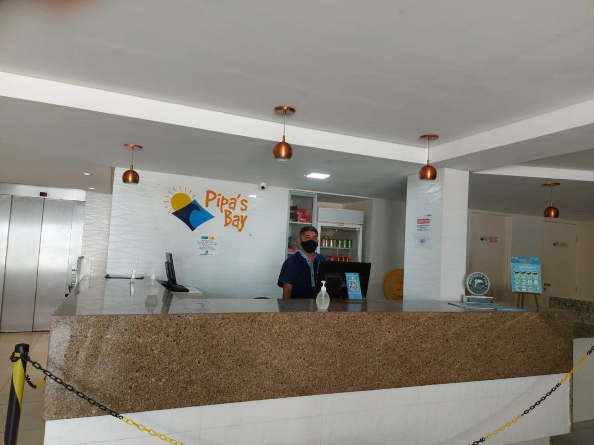 Ferienwohnung Flat Particular 111 No Pipas Bay Praia de Pipa Exterior foto