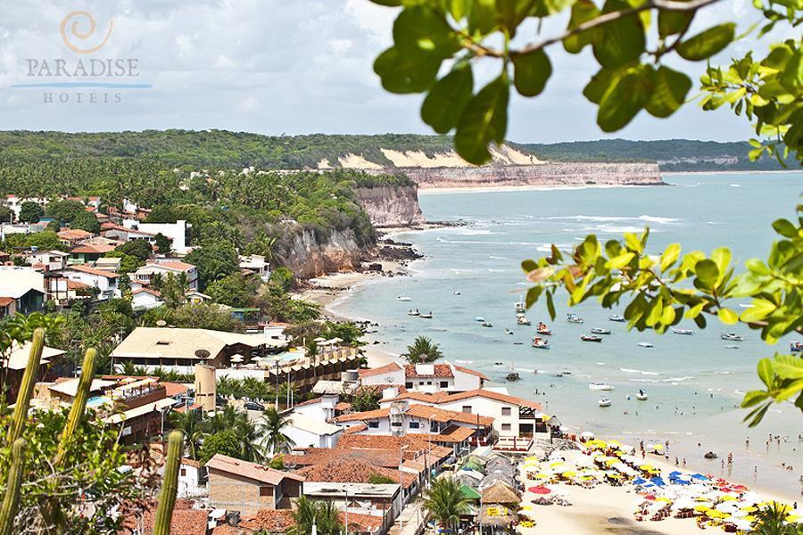 Ferienwohnung Flat Particular 111 No Pipas Bay Praia de Pipa Exterior foto